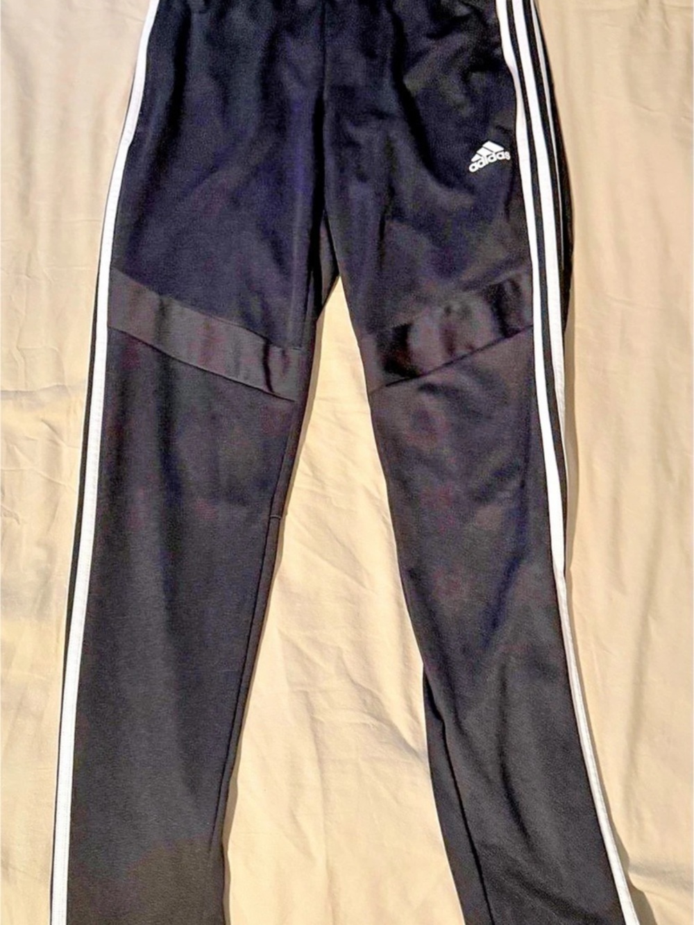 adidas 3-Stripes Tricot Track Pants Men's Striped Size Medium